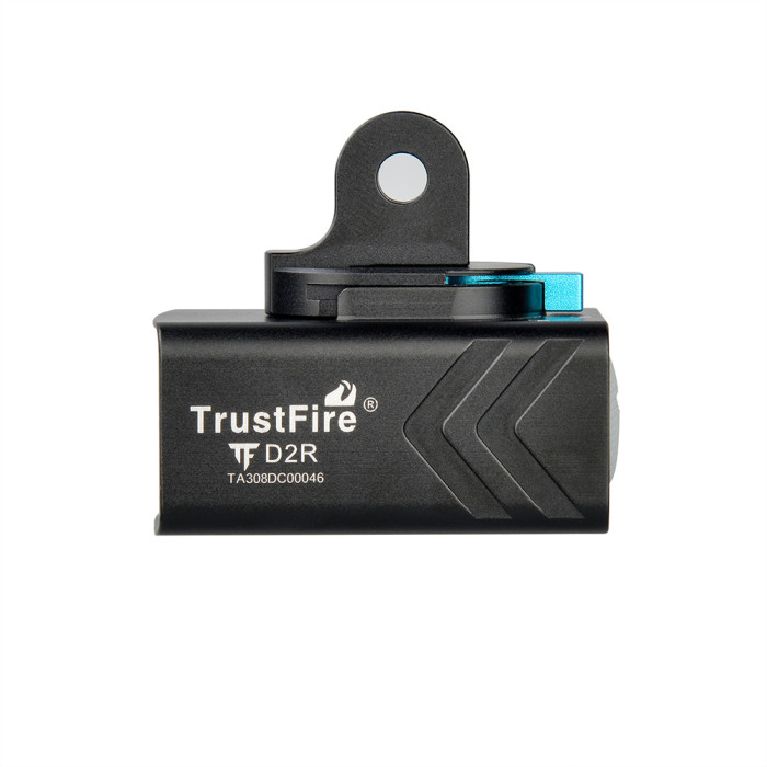 Велофара TrustFire D2R+HE05, черный  