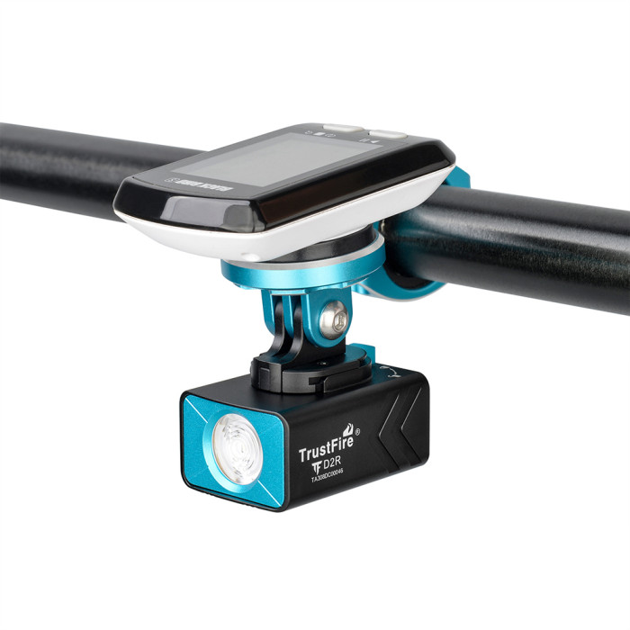 Велофара TrustFire D2R+HE05, черный  