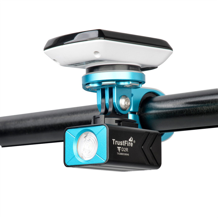 Велофара TrustFire D2R+HE05, черный  