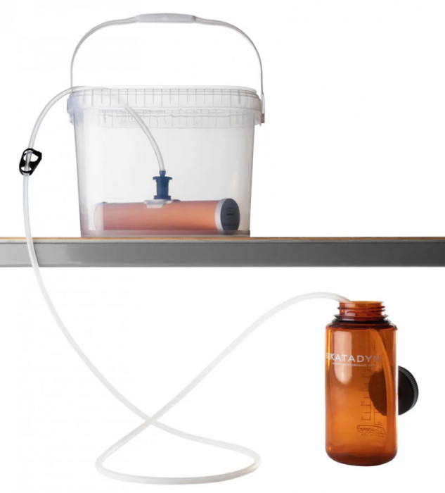 Фильтр для воды Katadyn Rapidyn Siphon Kit со шлангом (без сосудов)  