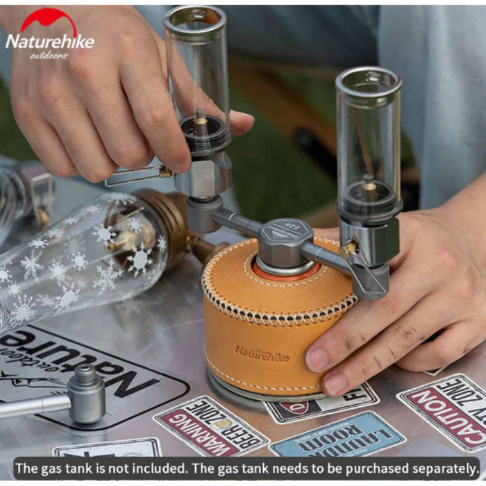 Чехол для газового баллона 450 г Naturehike NH20PJ084, желтый  