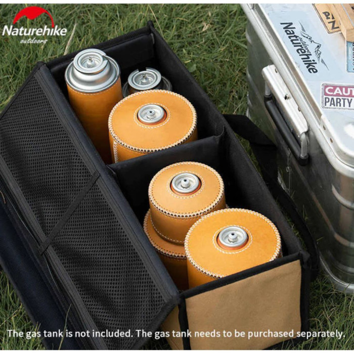 Чехол для газового баллона 450 г Naturehike NH20PJ084, желтый  