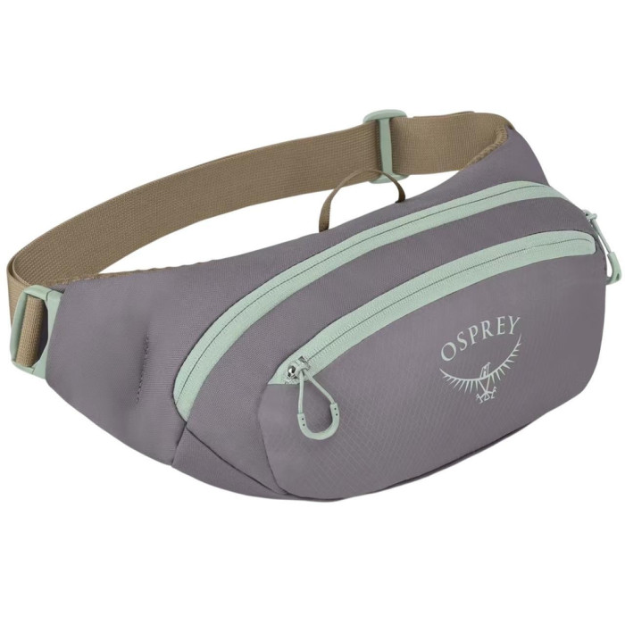 Поясная сумка Osprey Daylite Waist soundwave grey/latte brown - O/S - серый  