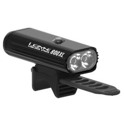 Фара передняя Lezyne MICRO DRIVE PRO 800XL 800 люменов Y13 черная