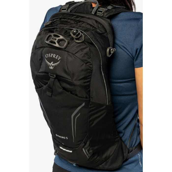 Рюкзак Osprey Syncro 5 black - O/S - черный  
