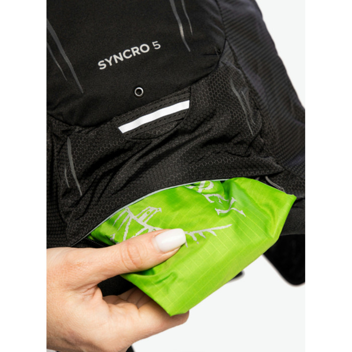 Рюкзак Osprey Syncro 5 black - O/S - черный  