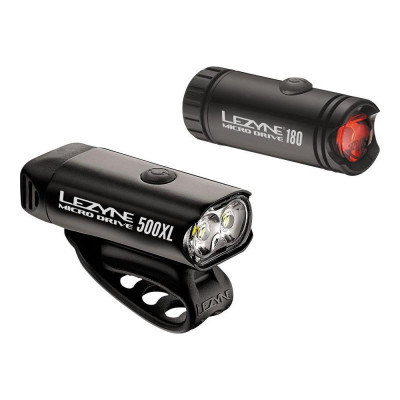 Велофара Lezyne Micro Drive 500XL /Micro Pair черный