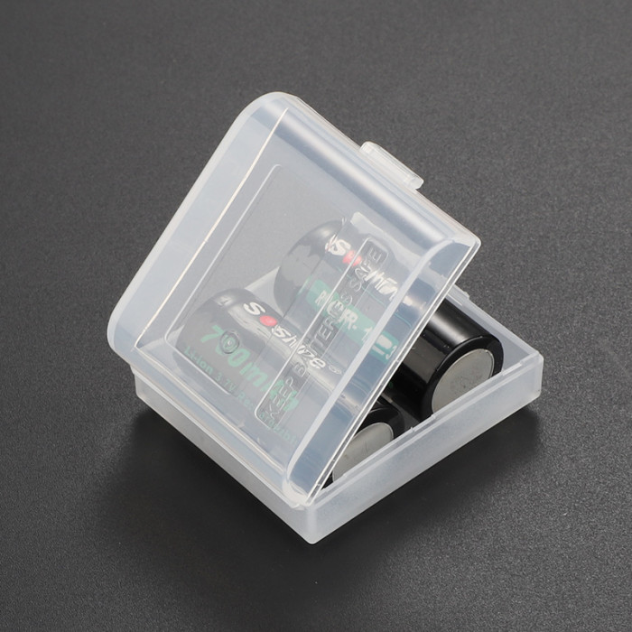 Аккумулятор 16340/CR123 Li-Ion Soshine RCR123-3.7-700, 700mAh  