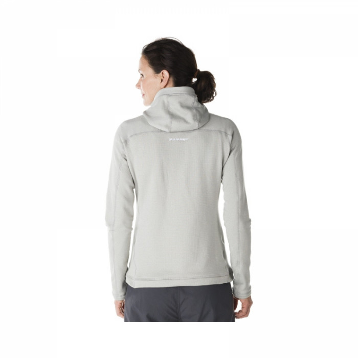 Флис женский Mammut Nova Jacket Women Grey Melange M  