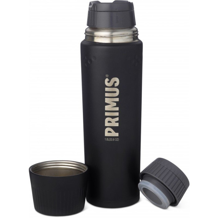 Термос Primus TrailBreak Vacuum bottle 1 л (черный)  