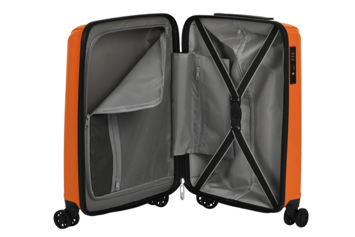 Чемодан на колесиках 2E Youngster S Оранжевый (2E-SPPY-S-OG)  