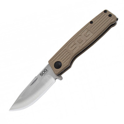 Нож SOG Terminus Slip Joint (серый клинок)