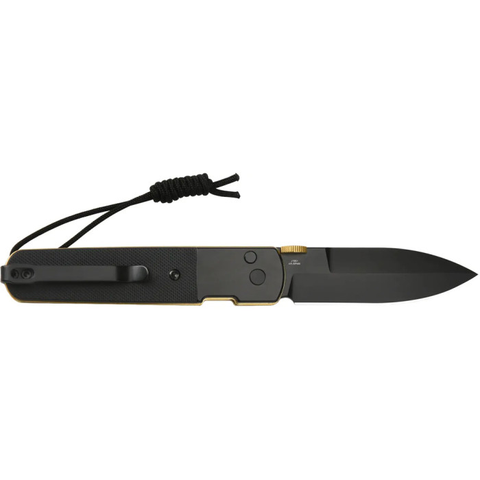 Нож CJRB Locust Black Blade, AR-RPM9, Black PVD Steel+Black G10 Inlay black  