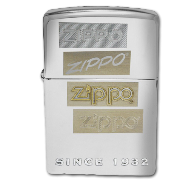 Зажигалка Zippo бензиновая CHROME GENERATIONS 24207 Original  
