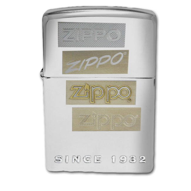 Зажигалка Zippo бензиновая CHROME GENERATIONS 24207 Original 