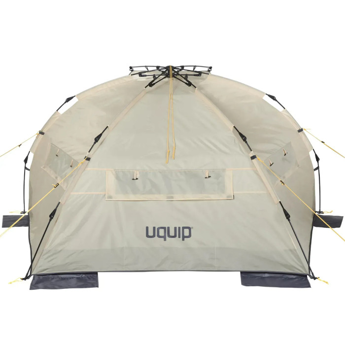 Палатка Uquip Speedy XL UV 50+ Sand/Grey (241007)  