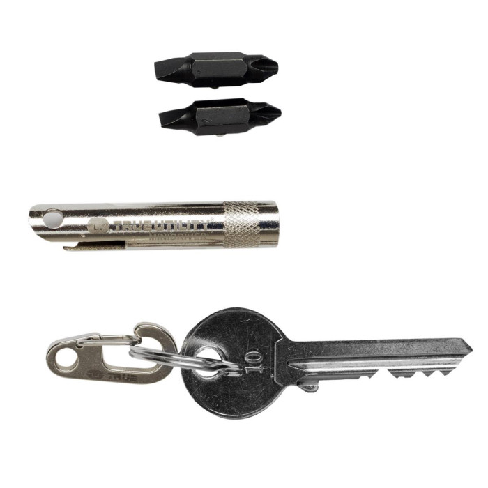 Брелок-отвертка True Utility Minidriver TU231 