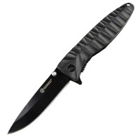 Нож Ganzo G620, черный клинок