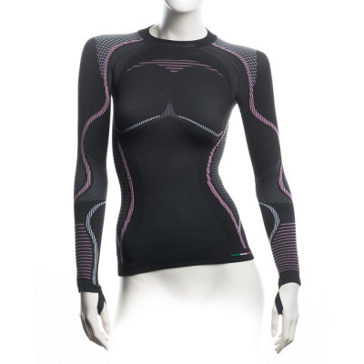 Футболка Accapi Ergoracing Long Sleeve Shirt Woman 932 black, M/L