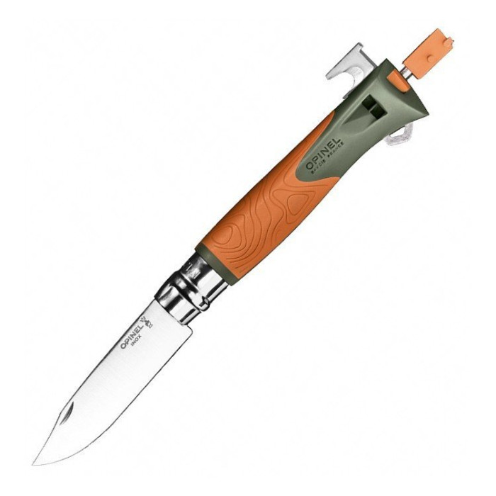 Нож Opinel №12 Explore (оранжевый)  