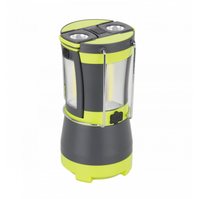 Кемпинговая лампа с фонарями Summit Storm Force Rechargeable COB Lantern  