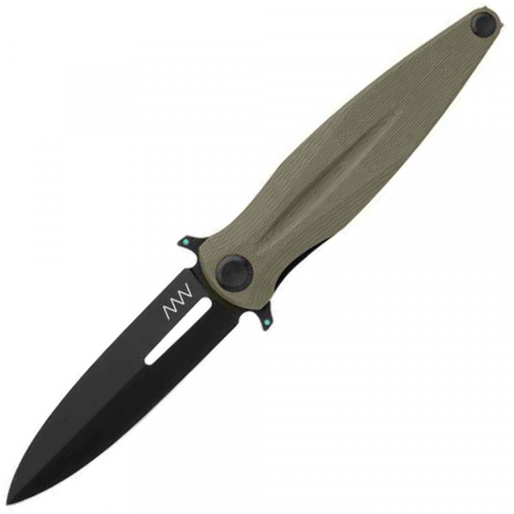 Нож Acta Non Verba Z400, DCL/оливковый 