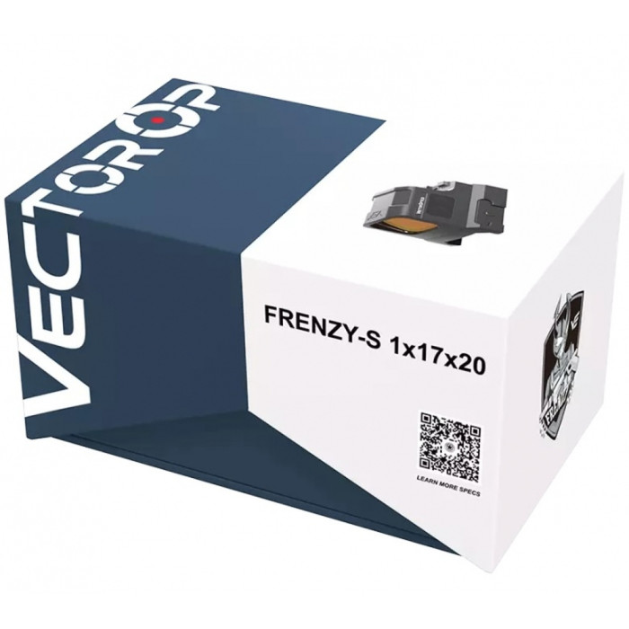 Прицел коллиматорный Vector Optics Frenzy Plus 1x17x23 Mini 3MOA  