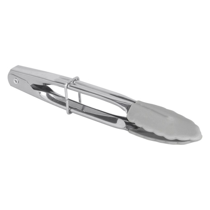 Щипцы для гриля Summit Silicone Tongs серые 18 см  