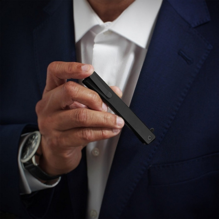 Нож Ocaso Solstice, Titanium, Black  