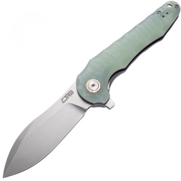 Нож CJRB Mangrove G10 mint green 
