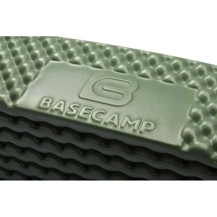 Коврик кемпинговый, каремат Base Camp Hunter Wide IXPE, 199х60х1.8 см, Olive Green (BCP 20401)  