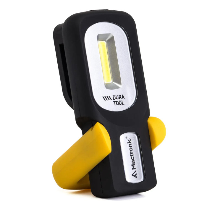 Фонарь профессиональный Mactronic Dura Tool (110 Lm) Cool White/Red LED Magnetic Rechargeable (PWL0011)  