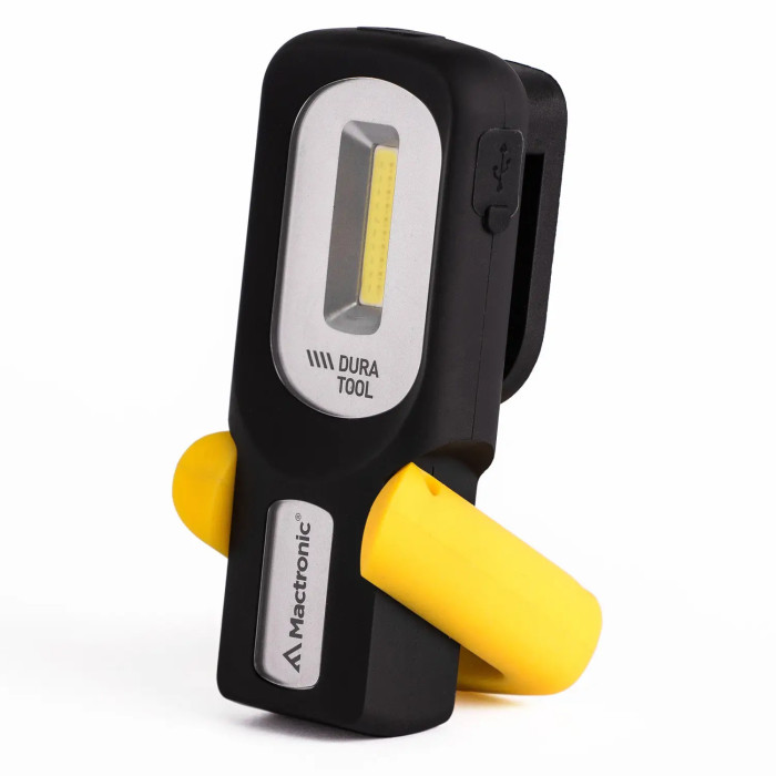 Фонарь профессиональный Mactronic Dura Tool (110 Lm) Cool White/Red LED Magnetic Rechargeable (PWL0011)  