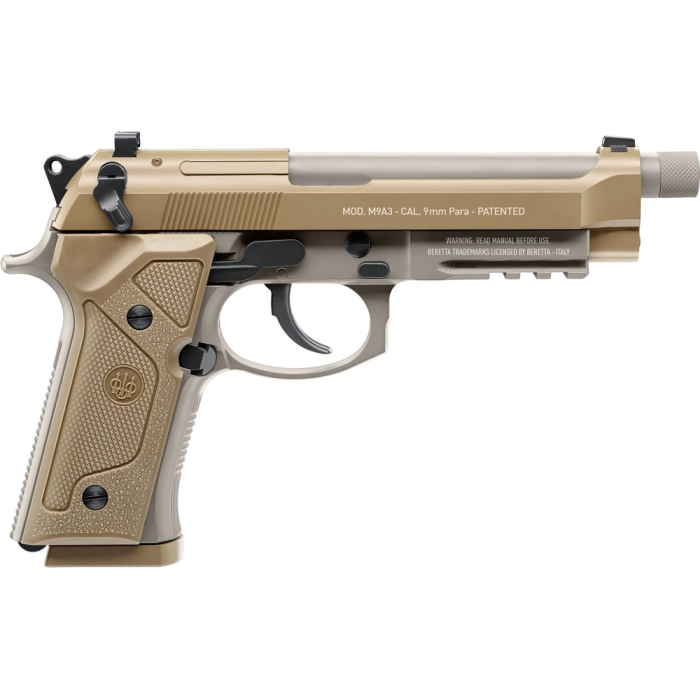 Пневматический пистолет Beretta M9A3FDE Blowback кал. 4,5 мм (с затворной задержкой) (5.8347)  