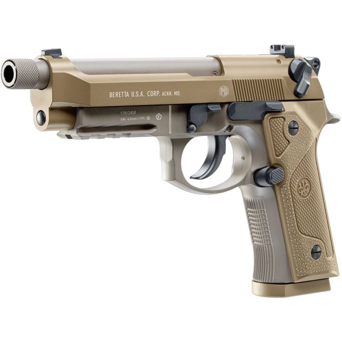 Пневматический пистолет Beretta M9A3FDE Blowback кал. 4,5 мм (с затворной задержкой) (5.8347)  