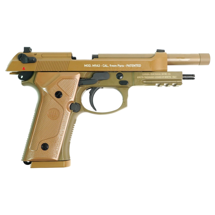 Пневматический пистолет Beretta M9A3FDE Blowback кал. 4,5 мм (с затворной задержкой) (5.8347)  