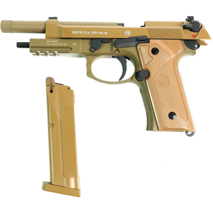 Пневматический пистолет Beretta M9A3FDE Blowback кал. 4,5 мм (с затворной задержкой) (5.8347)  