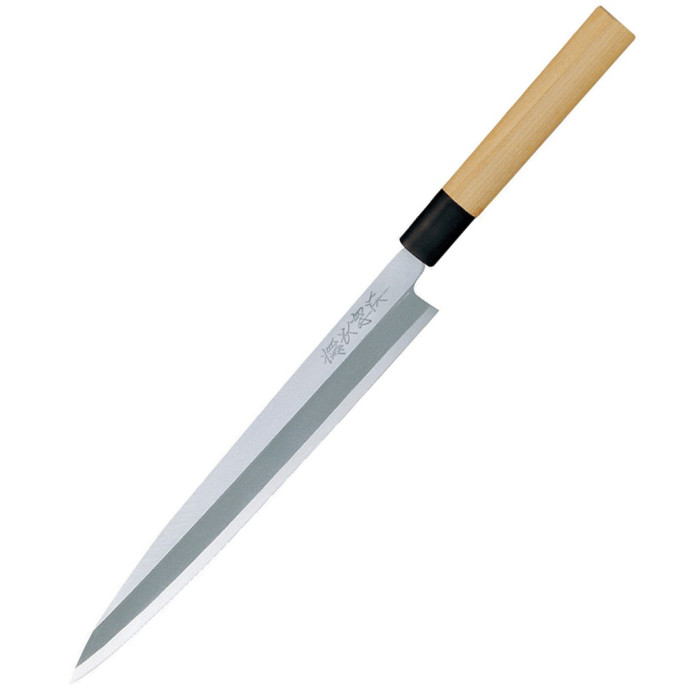 Нож кухонный Tojiro Shirogami Steel Yanagi-Sashimi 240mm F-908 