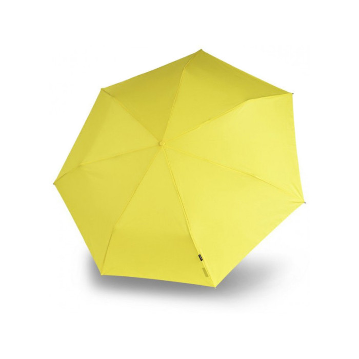 Зонт Knirps 806 Floyd Yellow Авто/Складной/7спиц /D97x28см  