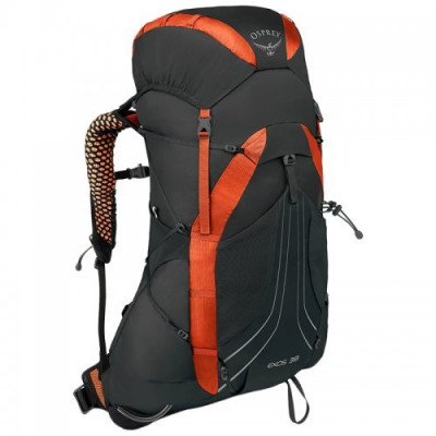 Рюкзак Osprey Exos 38 Blaze Black, размер S