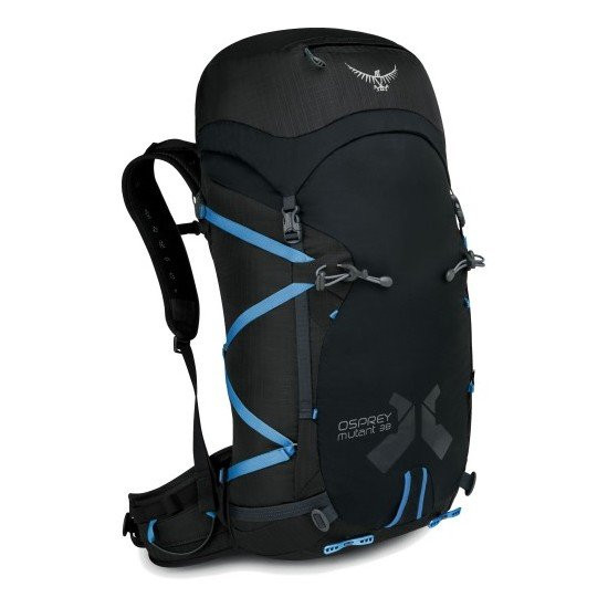 Рюкзак Osprey Mutant 38 Gritstone Black, размер S/M  