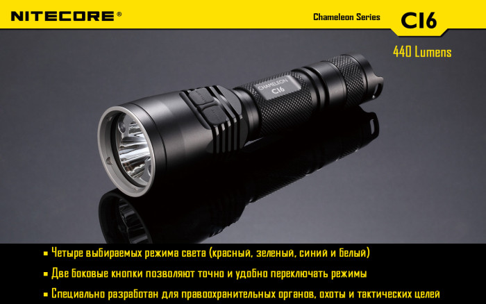 Набор для ночной охоты Nitecore CI6, в подарочном кейсе  