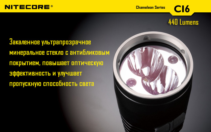 Набор для ночной охоты Nitecore CI6, в подарочном кейсе  