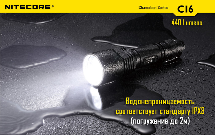 Набор для ночной охоты Nitecore CI6, в подарочном кейсе  
