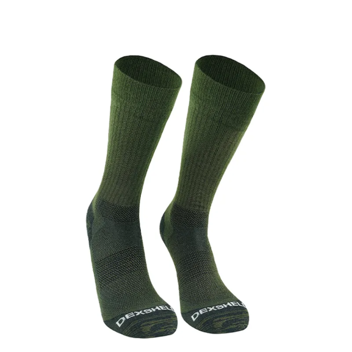 Носки Dexshell Terrain Walking 2.0 Socks, хаки, размер M (39-42)  