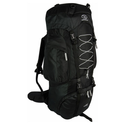 Рюкзак туристический Highlander Rambler 88 Black/Silver