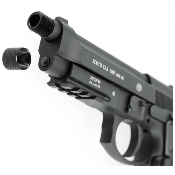 Пневматический страйкбольный пистолет Umarex Beretta M9A3 FM кал. 6мм. CO2 brown  