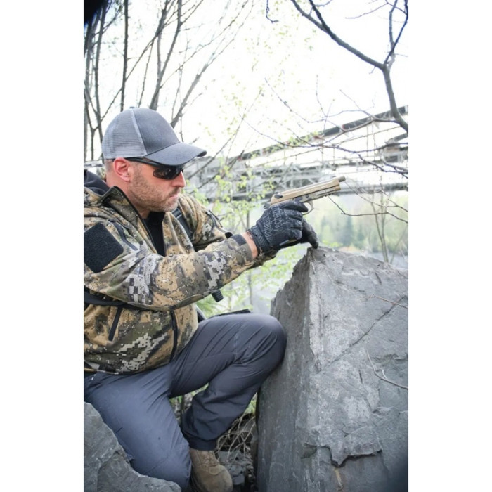 Пневматический страйкбольный пистолет Umarex Beretta M9A3 FM кал. 6мм. CO2 brown  