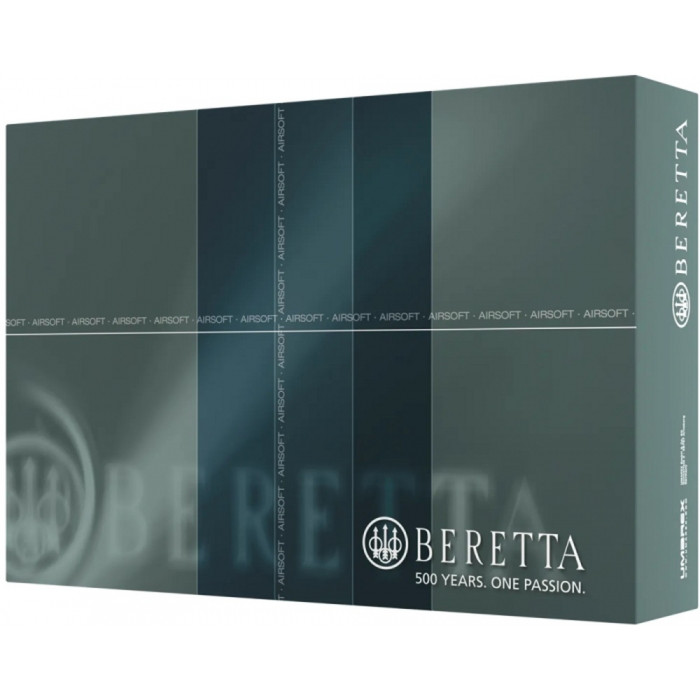 Пневматический страйкбольный пистолет Umarex Beretta M9A3 FM кал. 6мм. CO2 brown  