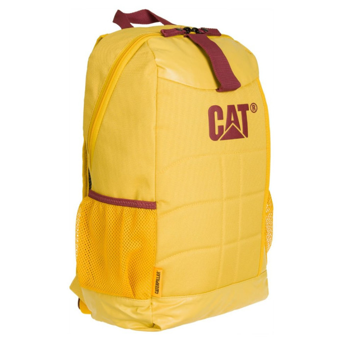 Рюкзак городской CAT Millennial Evo 83244 18 л, желтый  
